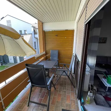 Apartment Am Brunnenplatzl Mit Bademantelzugang Bad Griesbach im Rottal