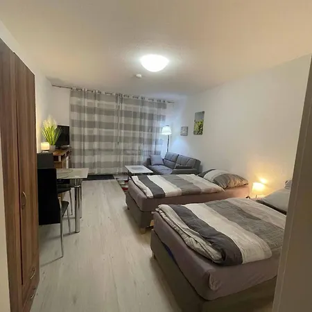 아파트 Am Brunnenplatzl Mit Bademantelzugang