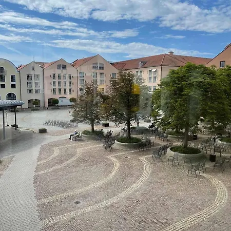 Am Brunnenplatzl Mit Bademantelzugang * 바트그리스바흐